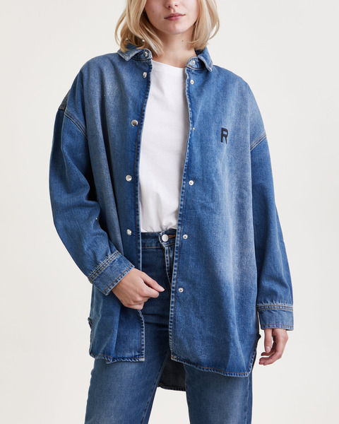 Skjorta Oversized Denim  Denim 1