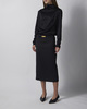 Wakakuu Icons Bluse Lorde Satin Black S