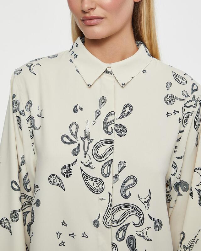 Stylein Skjorta Morta Paisley L
