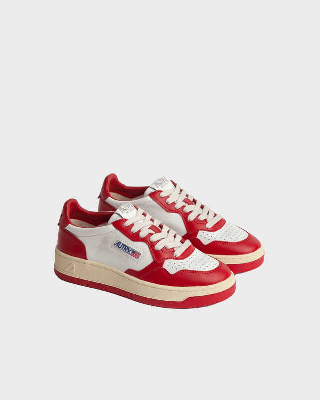 Autry Autry 01 Low Sneaker Röd EUR 37