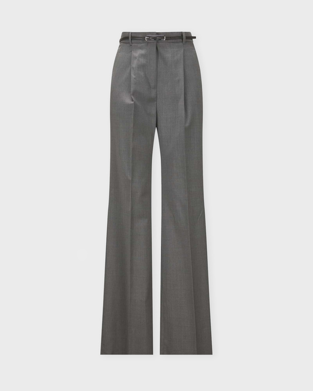 Max Mara Studio Byxor Anfora Grå IT 46 (EUR 40)