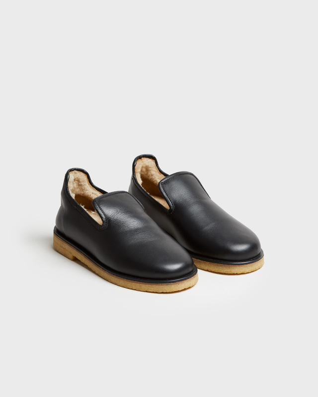 By Malene Birger Slippers Romine Svart EUR 40
