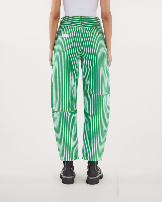 Ganni Randiga Jeans  Grön 29
