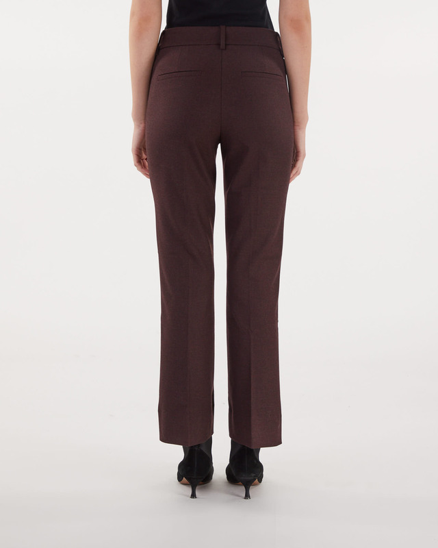 Five Units Trousers Clara Ankle Mörkbrun 32