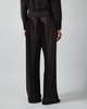 Almada Trousers Bias Satin Pants Chocolate XS