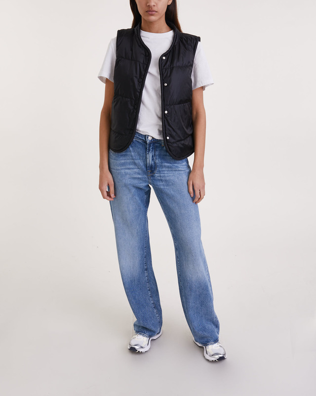 Moncler Kama Gilet Vest Svart MONCLER4 (L)