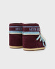 Moon Boot Boots Icon Low Suede Laces Burgundy  39-41