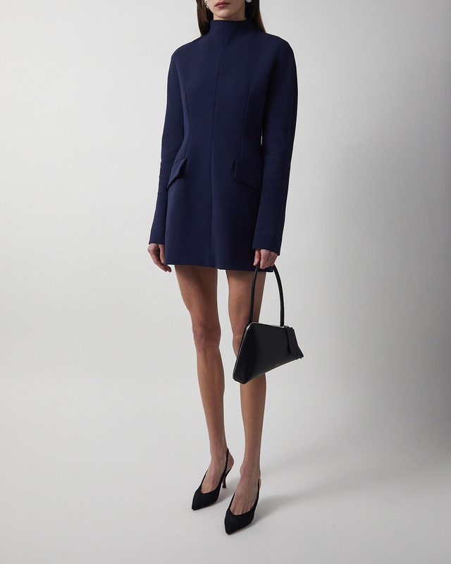 Sportmax Klänning Spxtefrite  Midnight IT 40 (EUR S-M)