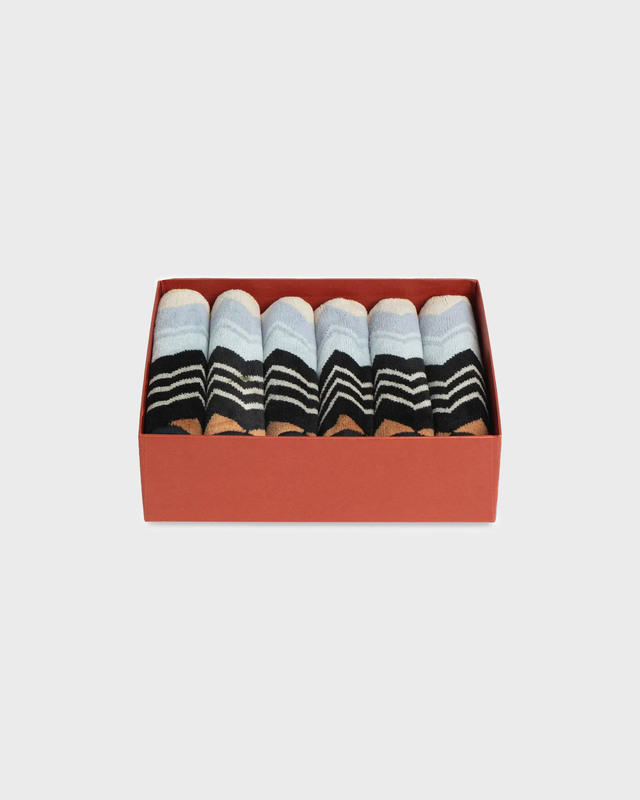 Missoni Home Giftbox Giacomo Face Towels 160 Brun/blå/grå 3 ONESIZE