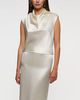 Wakakuu Icons Top New Marble Creme M