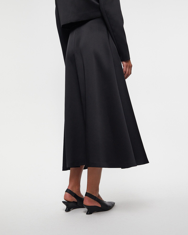 Wakakuu Icons Kjol Rio Satin Svart M