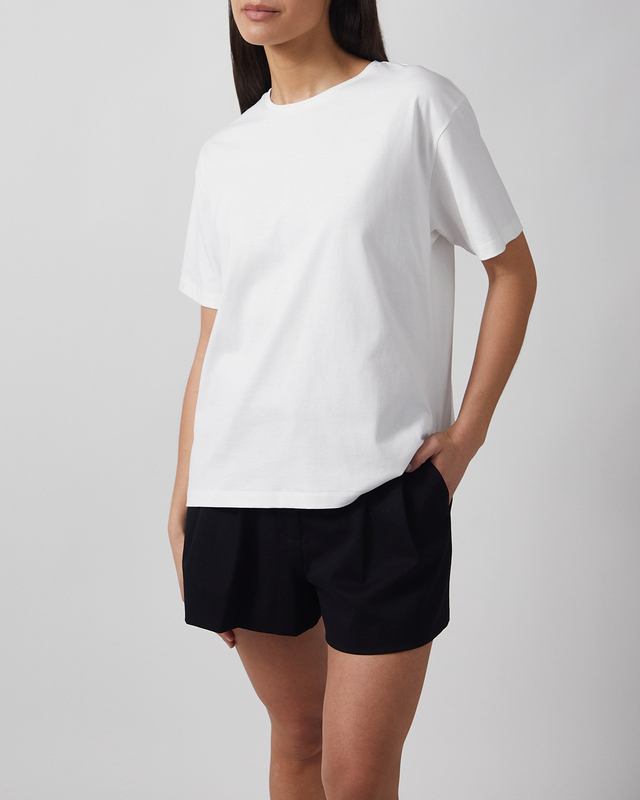 Wakakuu Icons T-Shirt Elsy Cotton Vit S