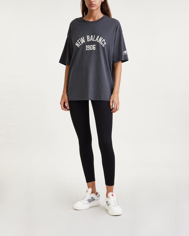 New Balance T-shirt WT33554 Svart S