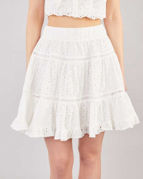 Holise skirt White 1
