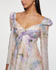 Zimmermann Klänning Dawning Puff Sleeve Mini Multicolor 1 (S-M)