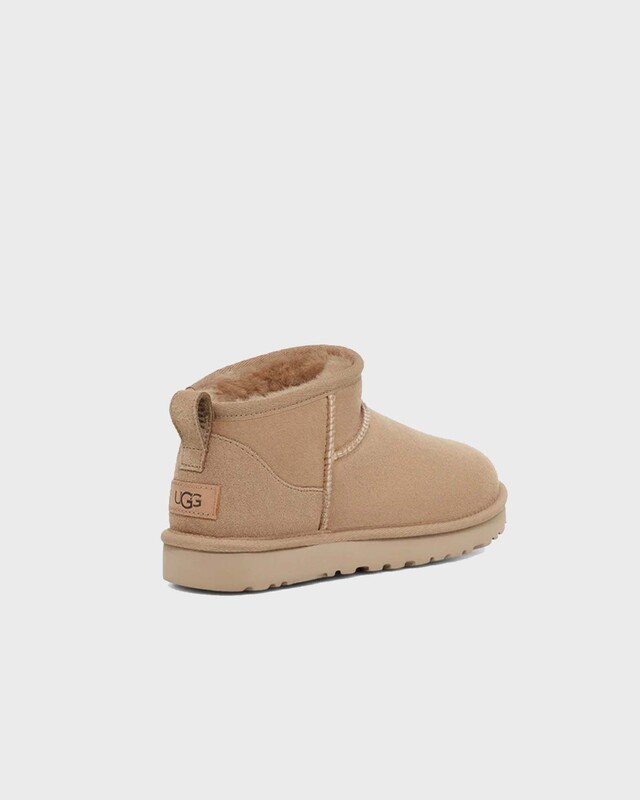 Ugg Boots W Classic Ultra Mini Sand US 5 (EUR 36)