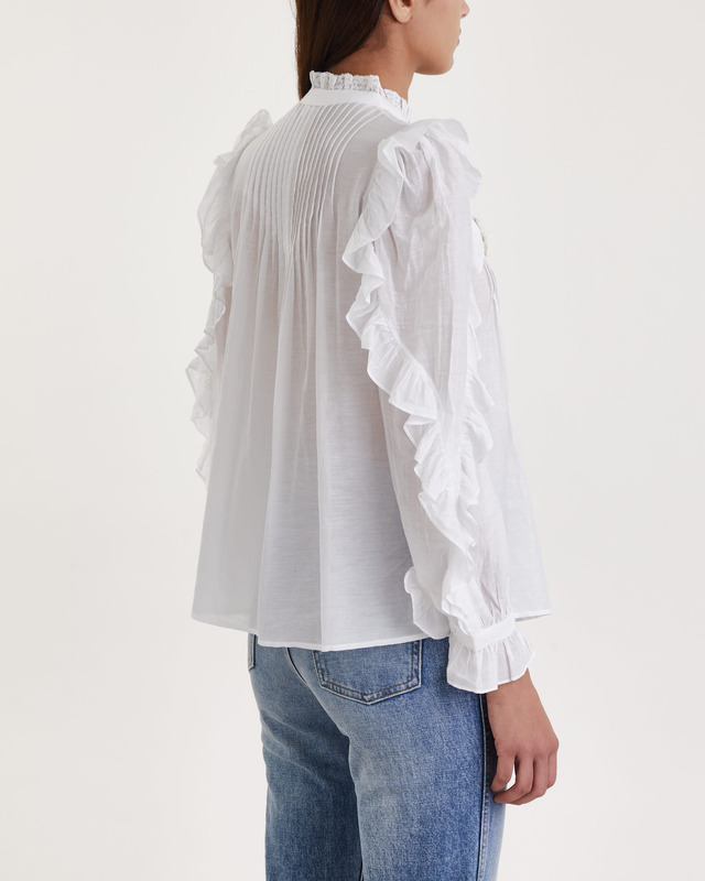 Zadig&Voltaire Blouse Timmy White M