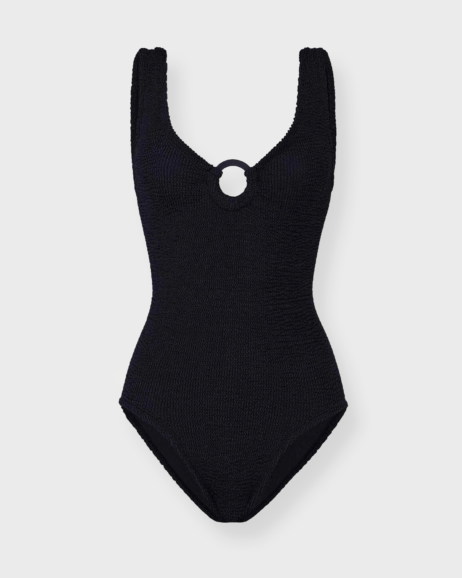 Hunza Women's Black Swimsuit Celine Onesize
