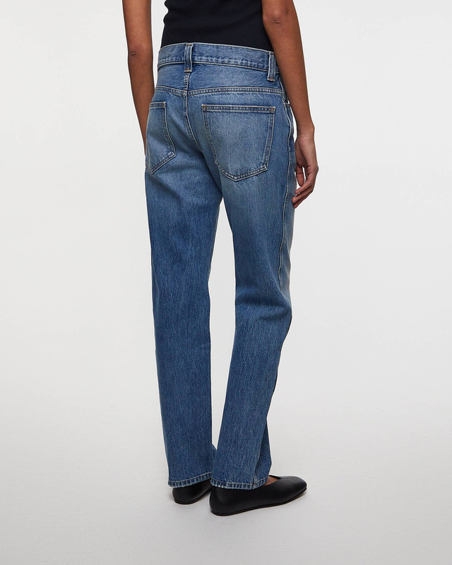 KHAITE Jeans Callum Heath Blue 25