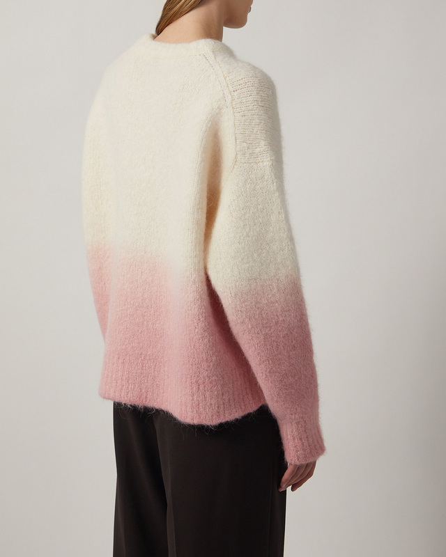 Filippa K Tröja Dip Dye Alpaca Ljusrosa S