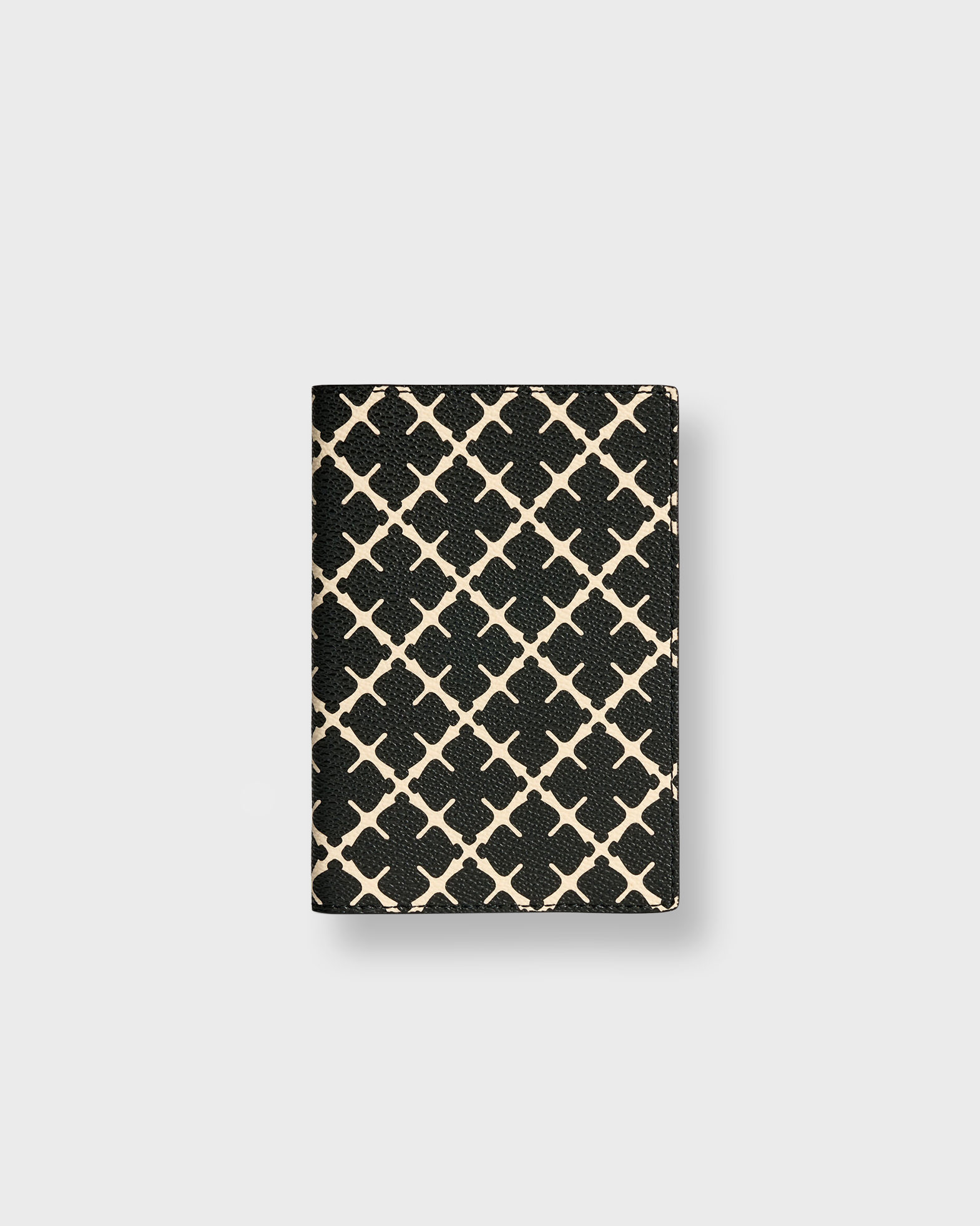 By Malene Birger Women's Black Passport Holder Ivy Onesize