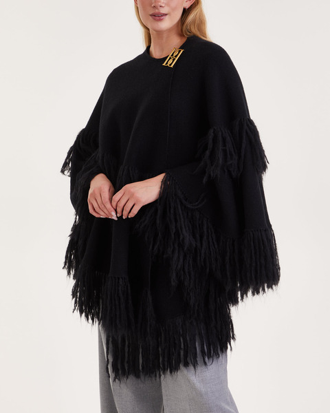 Poncho Dixi Svart ONESIZE 1