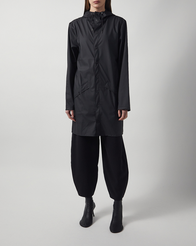 Rains Jacket Long W3 Black M