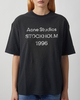 Acne Studios T-shirt FN-UX-TSHI000013 Faded black  XS-S