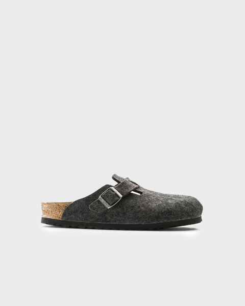 Slippers Boston WO Anthracite 1