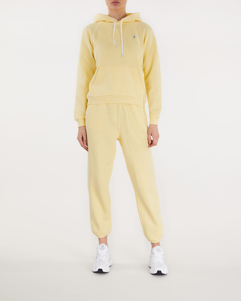 Sweatpants Athletic Ankle Yellow 2