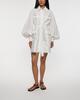 Zimmermann Klänning Illuminate Utility Mini Ivory 0 (XS-S)