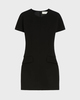 Sportmax Kjole Jersey Black L