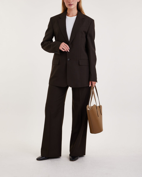 Blazer Davina  Mörkbrun 2