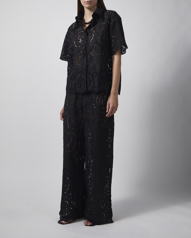 Malina Bukser Stacey Wide Lace Black 36