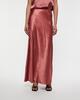 Vince Skirt Satin Maxi Wood L