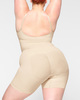 Skims Shorts Seamless Sculpt Mid Thigh Sand XXS