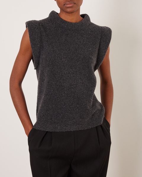 Topp Brit  Grey melange 1
