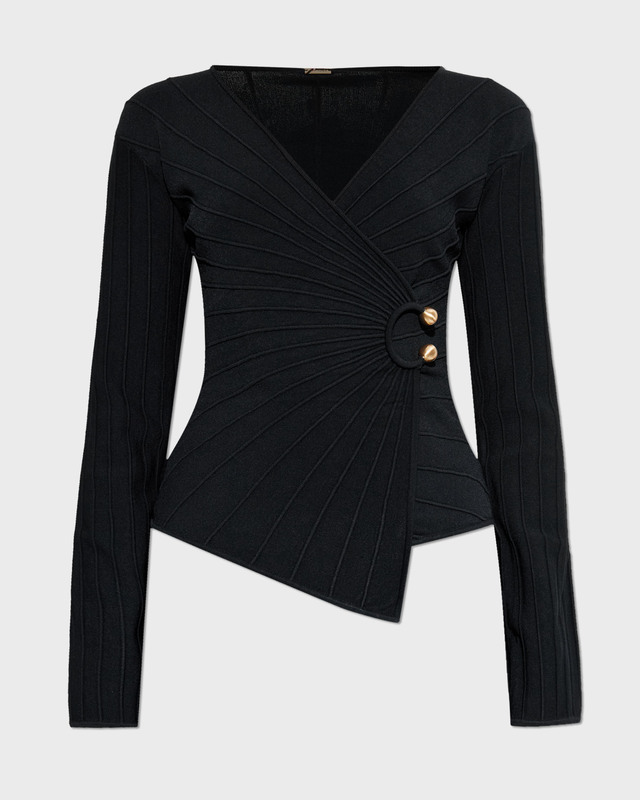 Cult Gaia Top Collette Black XS