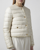 Moncler Jacket Fleurs  Ljusbeige MONCLER 5 (XL)