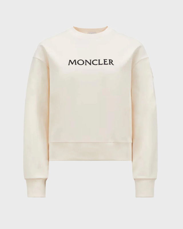 Moncler Sweatshirt Moncler Logo Cotton Vit M