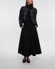 Moncler Jacka Gencay Svart MONCLER 5 (XL)