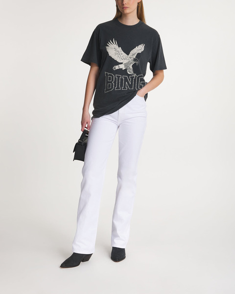 T-shirt Lili Retro Eagle Washed black 2