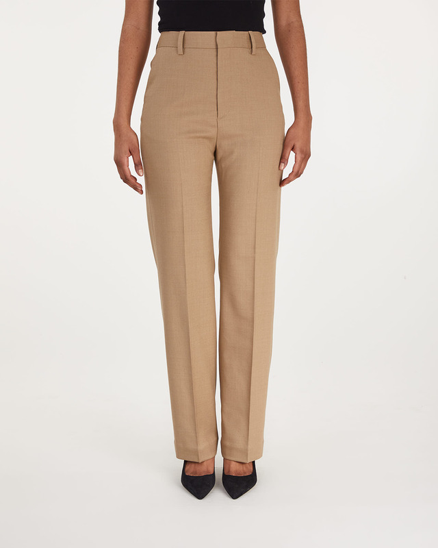 Filippa K Trousers Clara Flannel  Sand 34