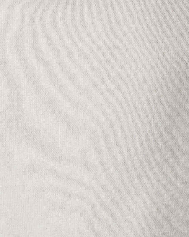 Wakakuu Icons Sweater Cashmere Wool Turtleneck Pearl XS