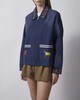 Found Jacket Horse Equine Work Unisex Navy L