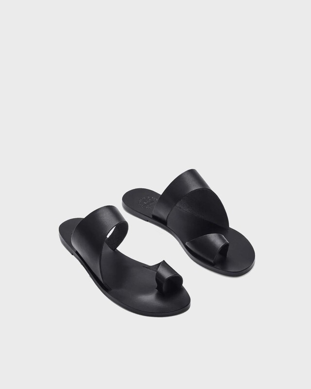 ATP Atelier Sandals Centola Black Vacchetta Black EUR 37