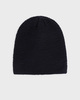 Kujten Beanie Menuires Cashmere Black ONESIZE