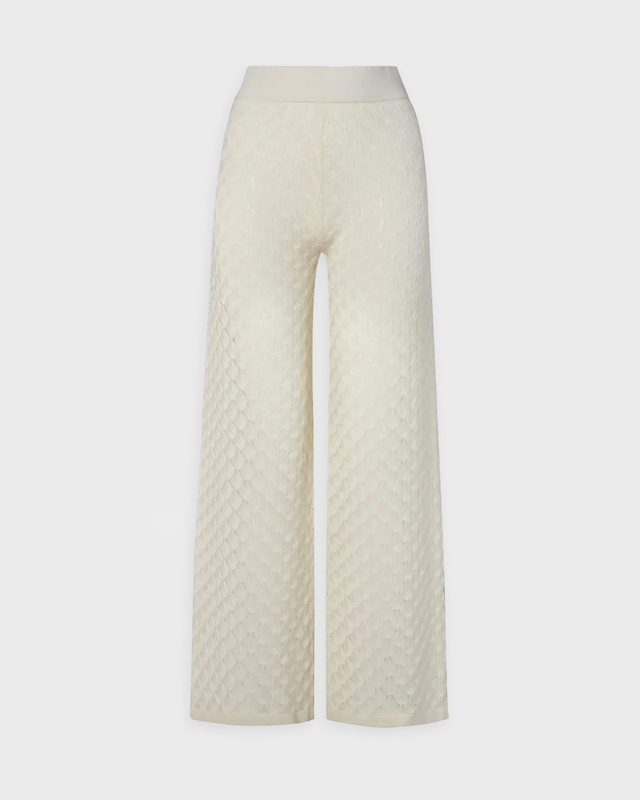 Malina Byxor Alissa Knitted  Beige S