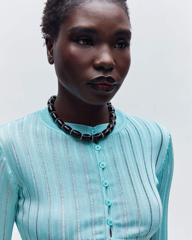 JULIETTA Necklace Donna  Black ONESIZE