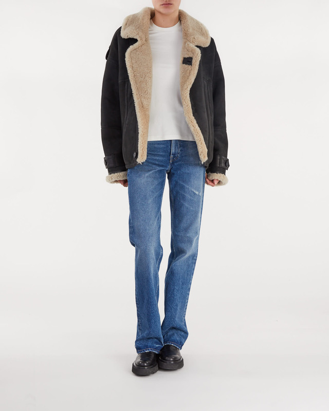 MEOTINE Jacka Zoe Svart XS-S